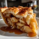 Salted Caramel Apple Pie