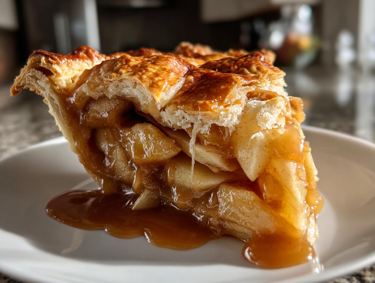Irresistible Salted Caramel Apple Pie in 5 Easy Steps