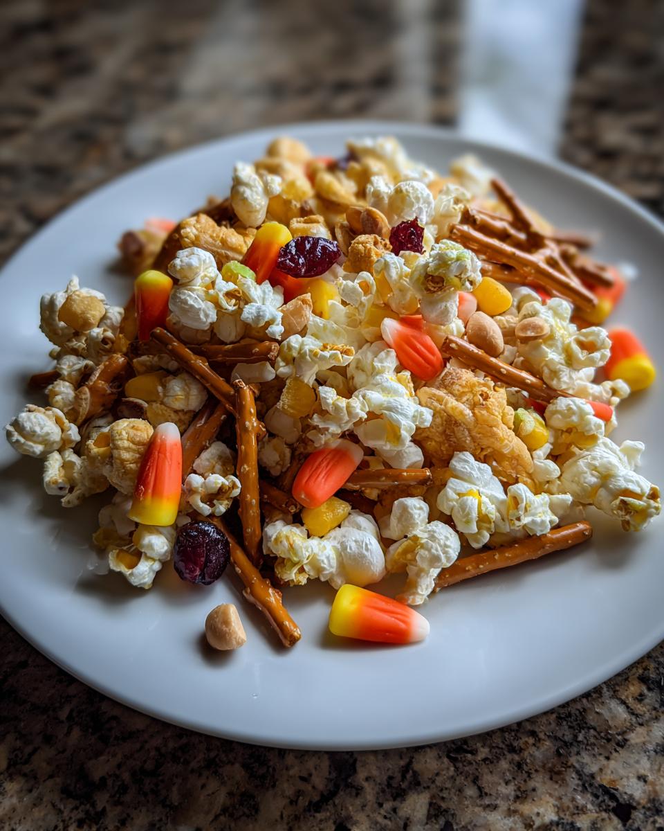 Scarecrow Snack Mix - detail 2