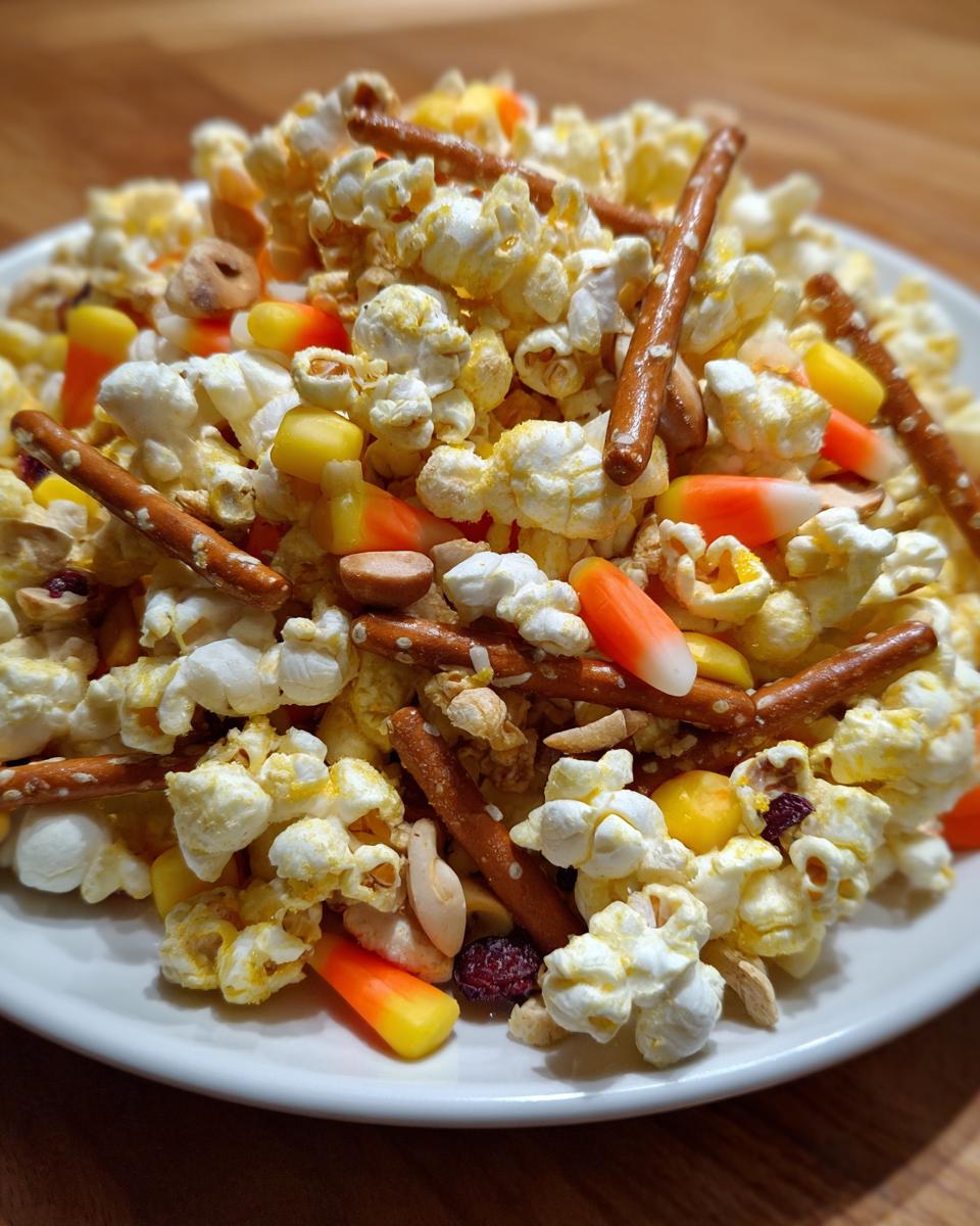 Scarecrow Snack Mix - detail 3