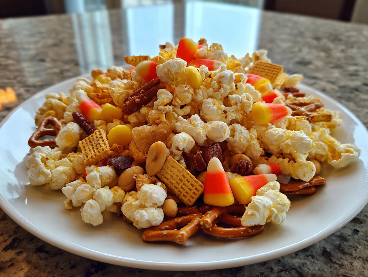 Scarecrow Snack Mix