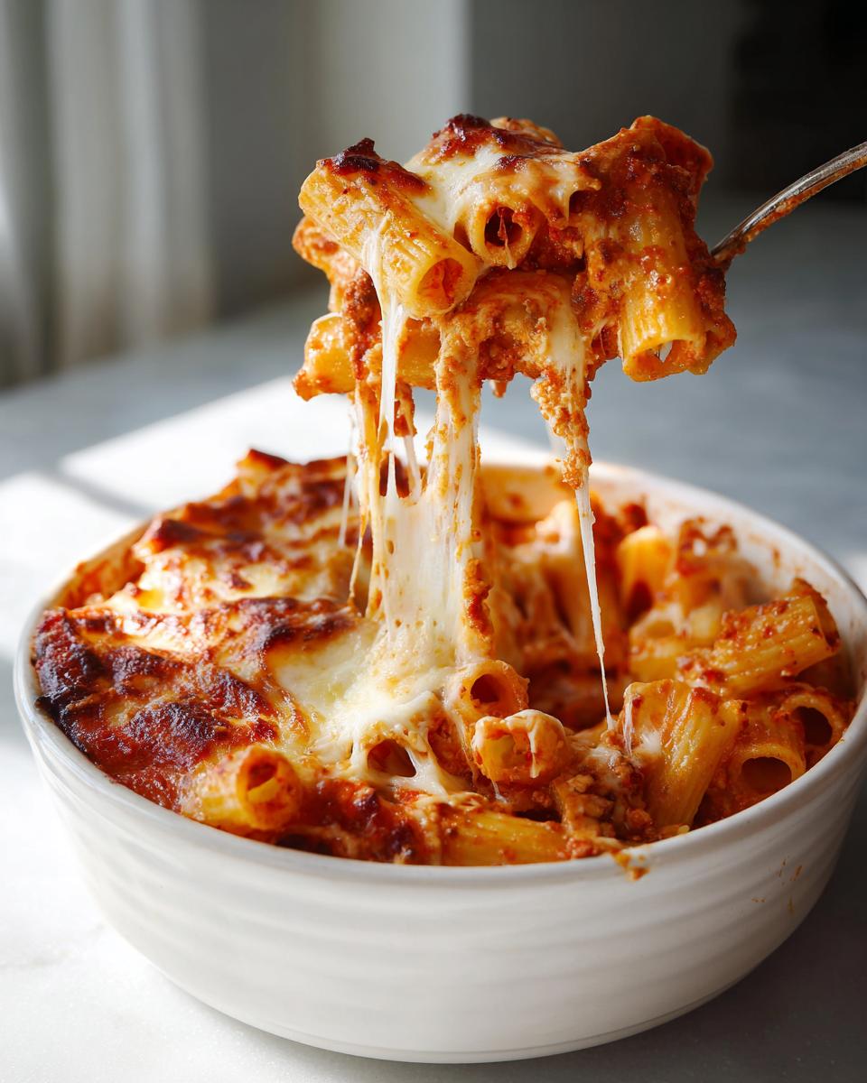 Slow Cooker Baked Ziti - detail 1