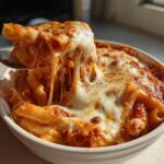 Slow Cooker Baked Ziti