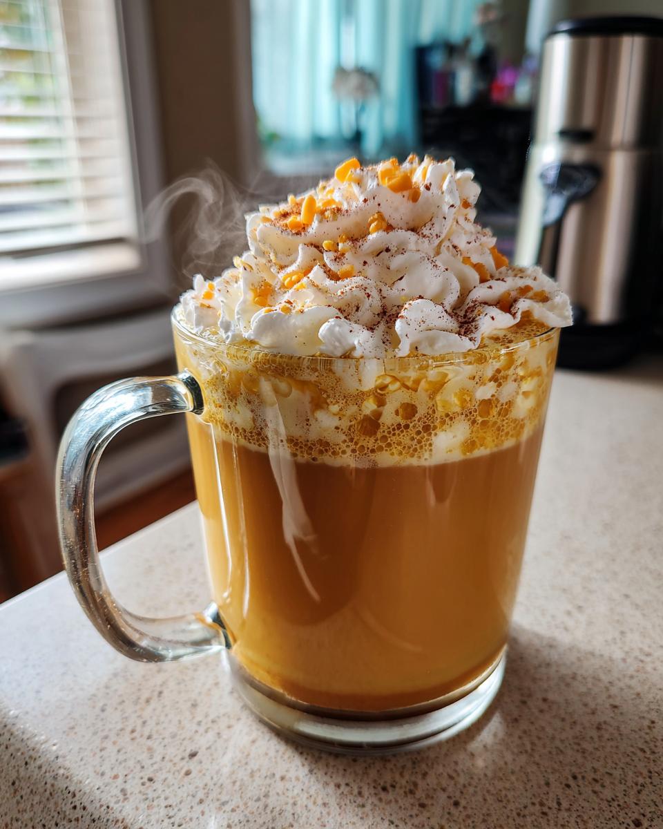 Spiced Pumpkin‑Candy Latte Bar Station - detail 1