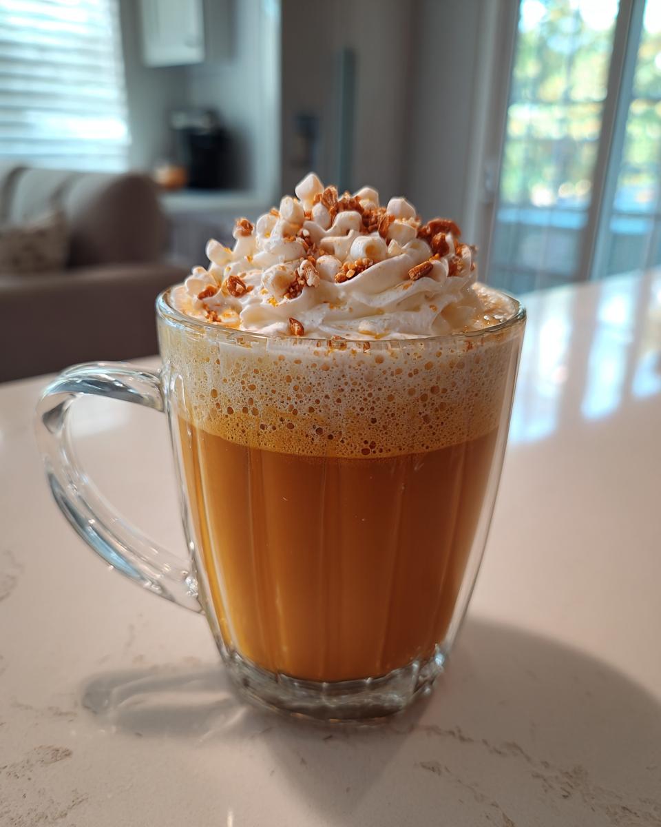 Spiced Pumpkin‑Candy Latte Bar Station - detail 2