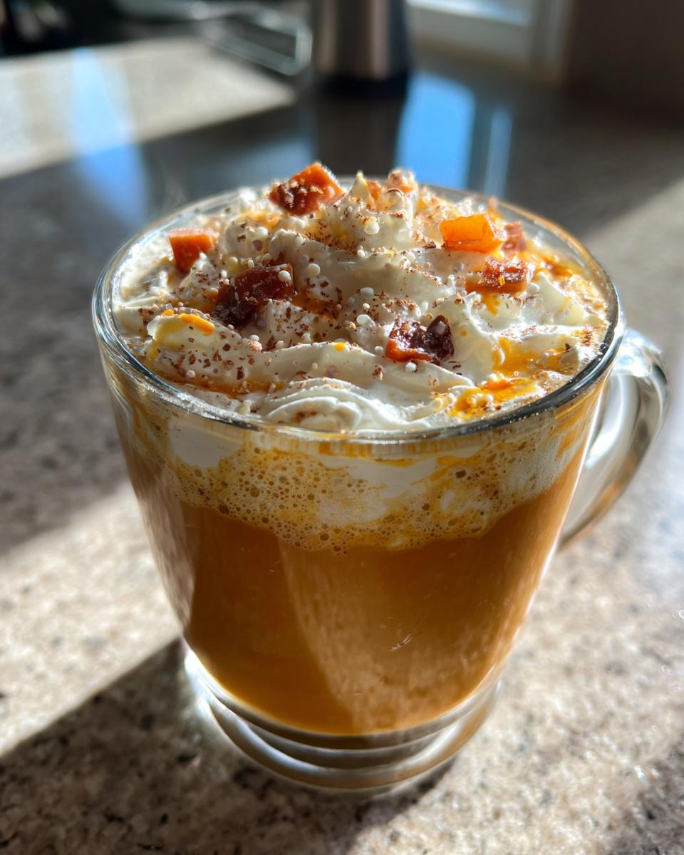 Spiced Pumpkin‑Candy Latte Bar Station - detail 3
