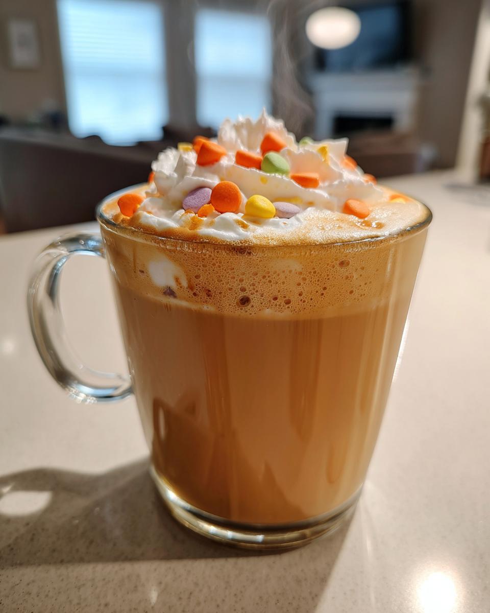 Spiced Pumpkin‑Candy Latte Bar Station - detail 4