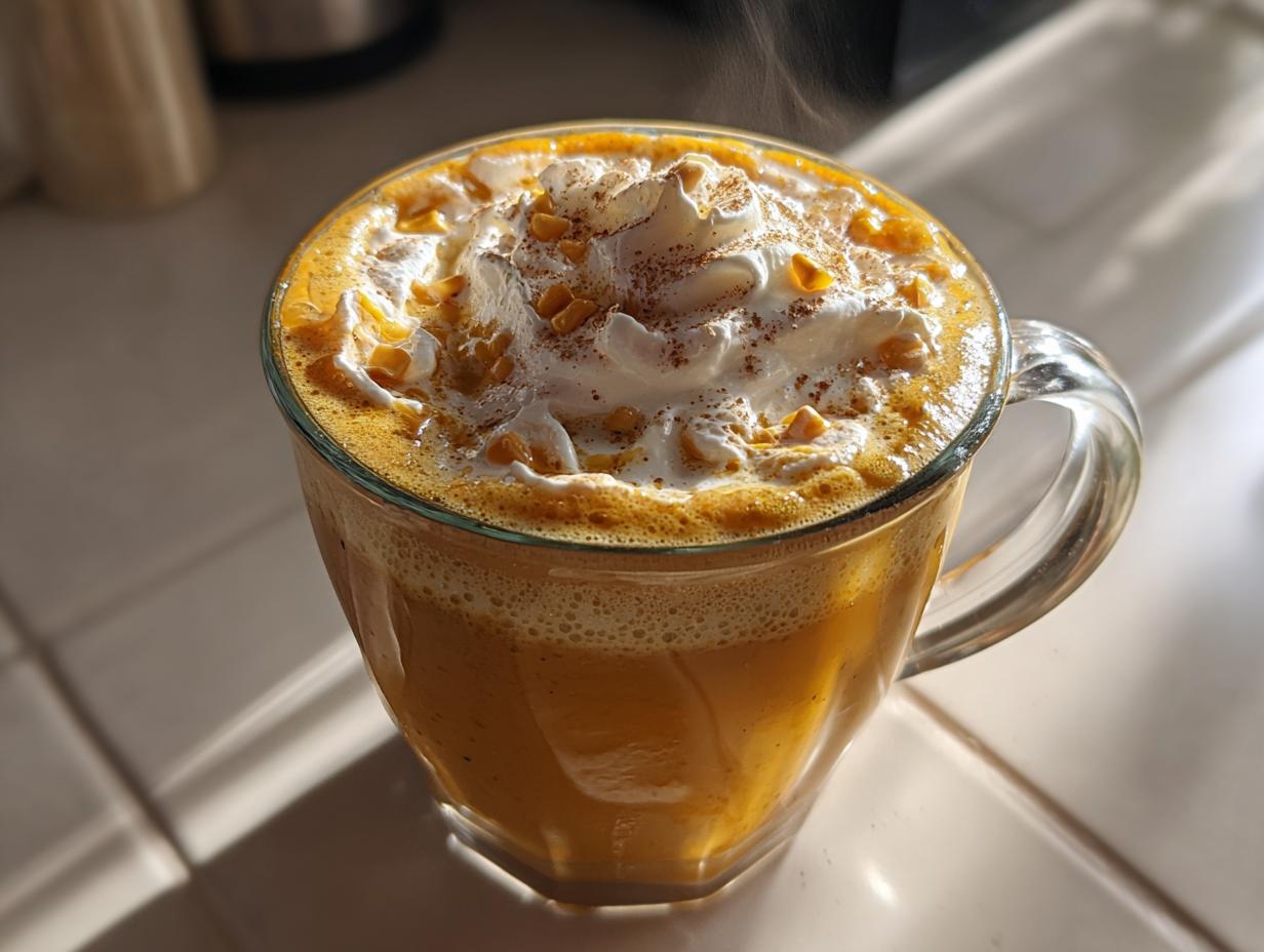 Spiced Pumpkin‑Candy Latte Bar Station