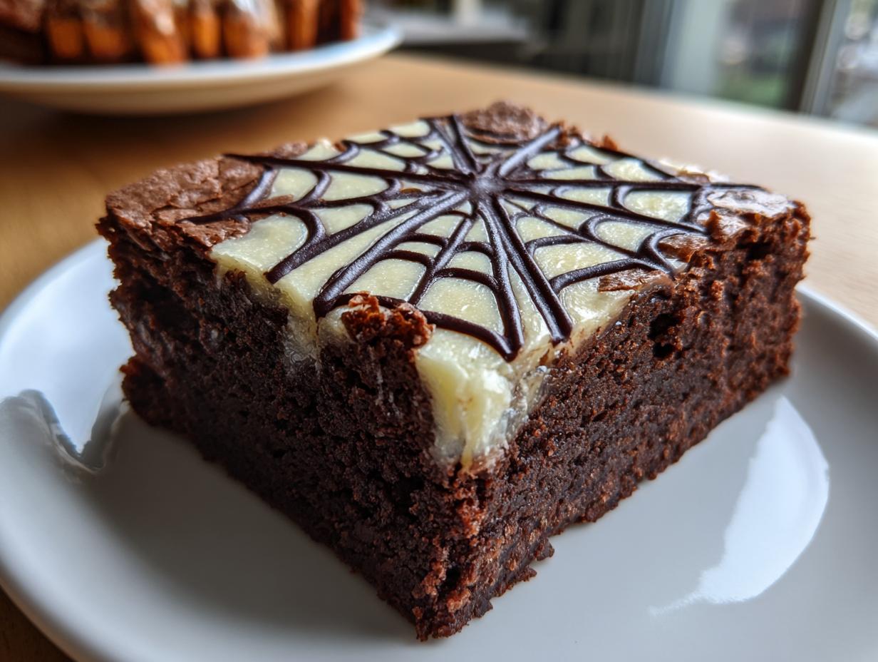 Spiderweb Brownies: 5 Simple Steps for Spooky Halloween Magic