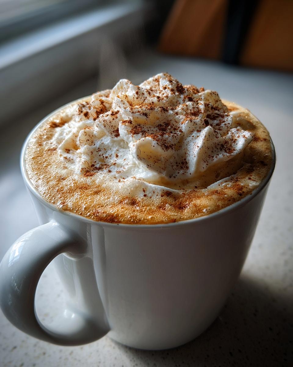 Spooky Cinnamon Apple Cider Latte - detail 2