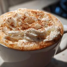 Cinnamon Apple Cider Latte