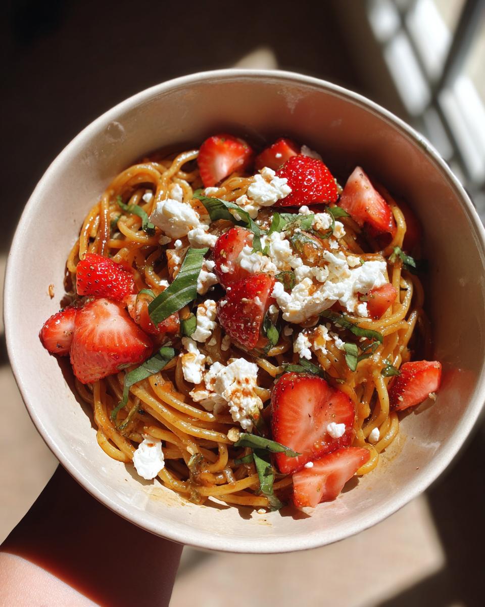 Strawberry Pasta - detail 1