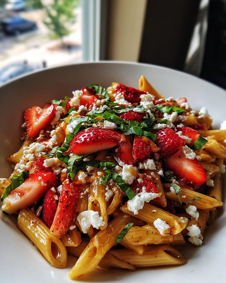 Strawberry Pasta - detail 2