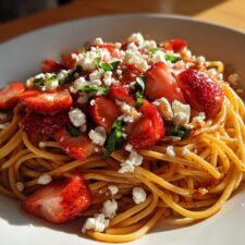Magical Strawberry Pasta Recipe You Need to Try Today