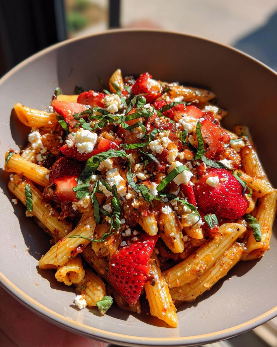Strawberry Pasta - detail 3