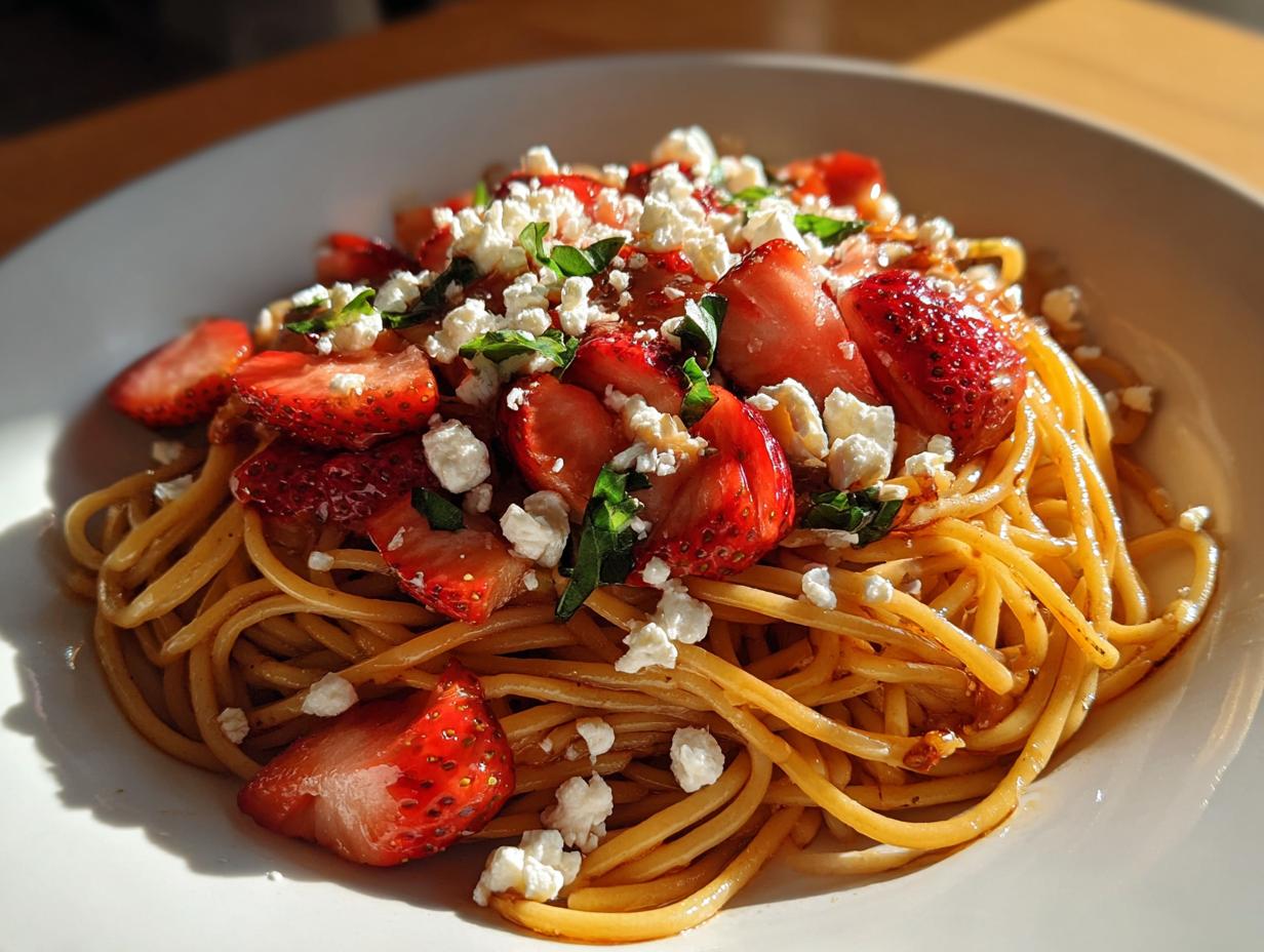 Magical Strawberry Pasta Recipe You Need to Try Today