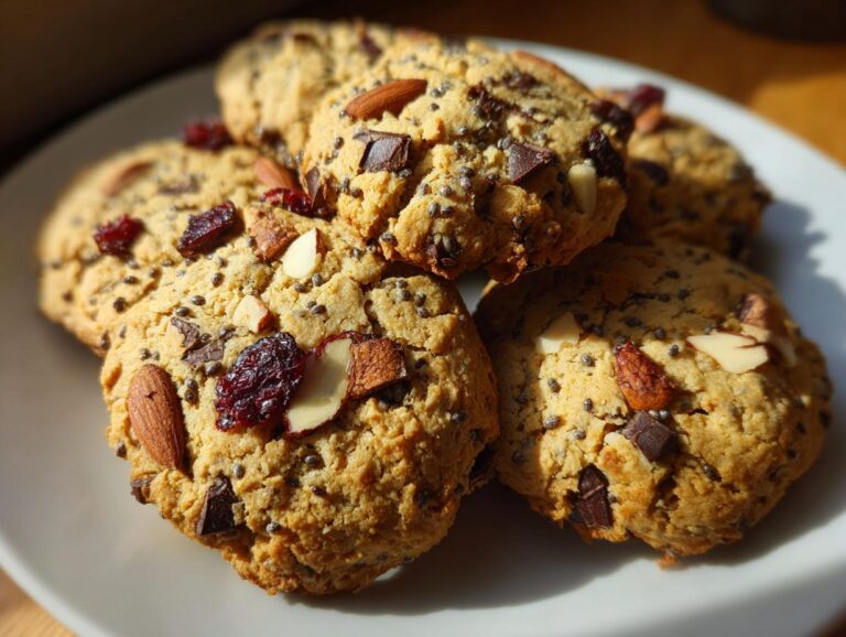 Superfood Trail‑Mix Cookies