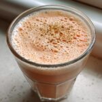 Sweet Peach Lassi