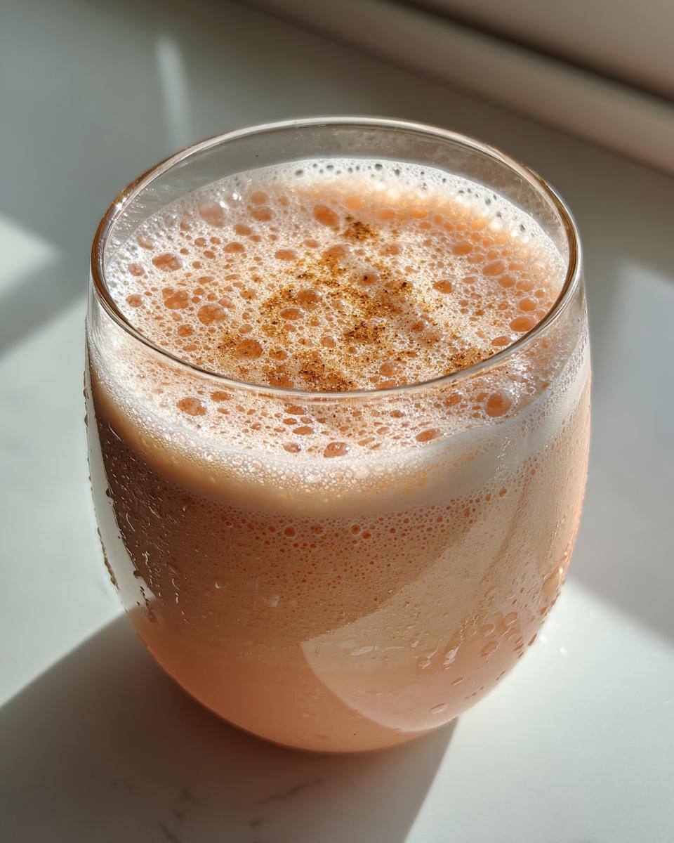Sweet Peach Lassi - detail 2