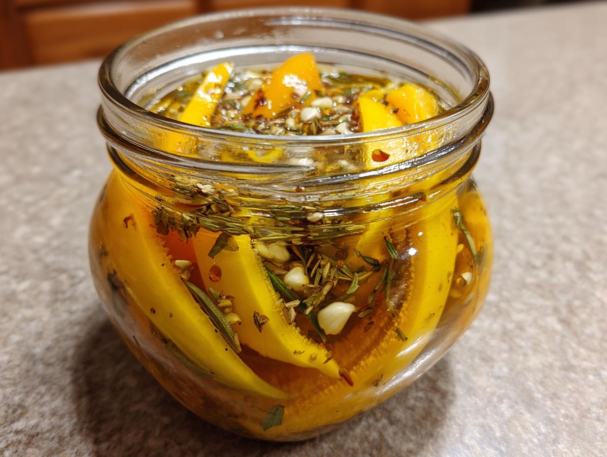25-Minute Sweet-Tangy Pickled Banana Peppers Recipe – Heaven in a Jar!
