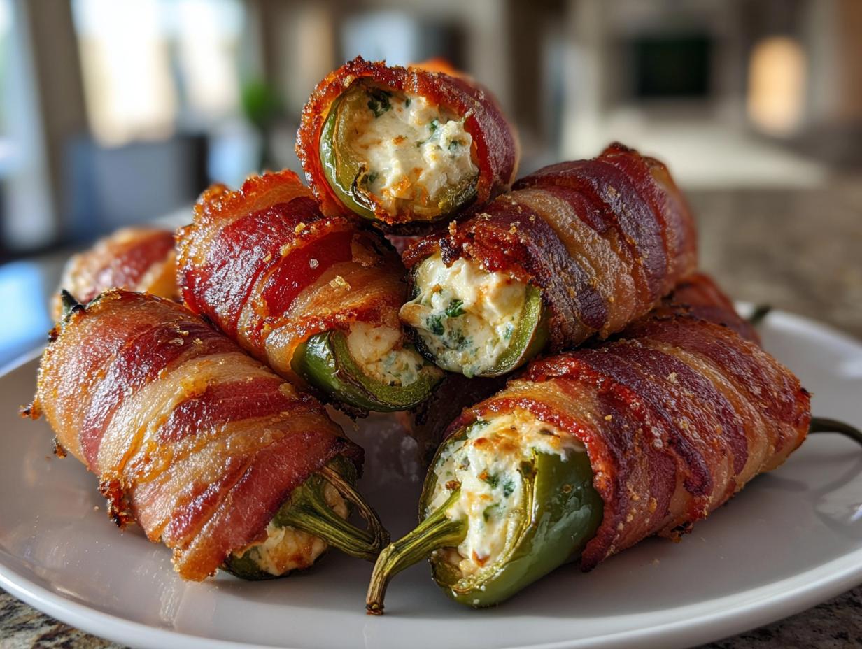 20-Minute Turkey Bacon-Wrapped Jalapeño Poppers That Wow Guests