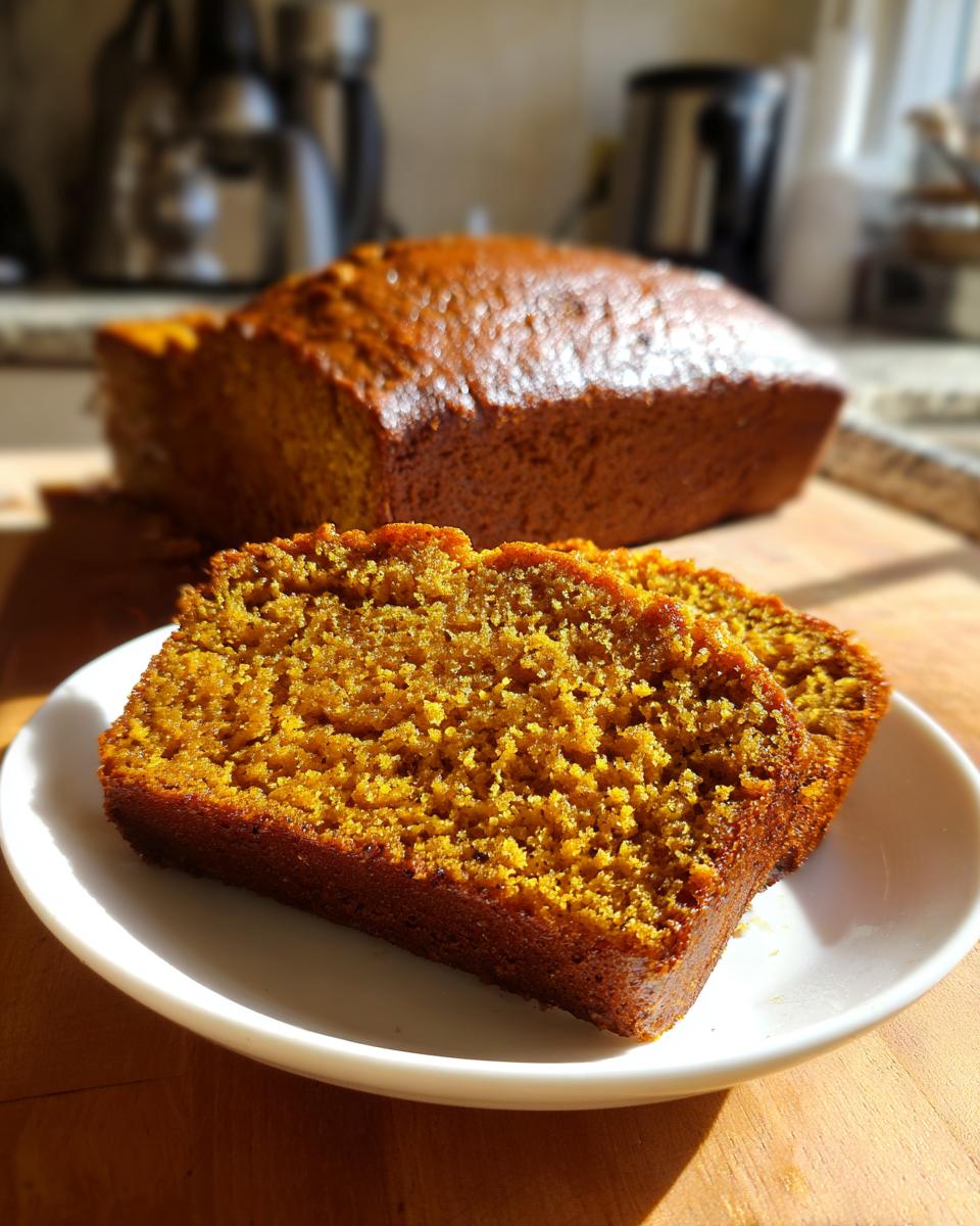 Two-Ingredient-Pumpkin-Bread - detail 1