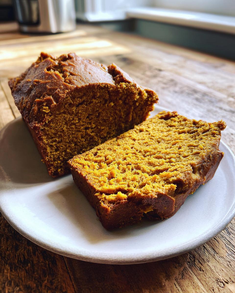 Two-Ingredient-Pumpkin-Bread - detail 2