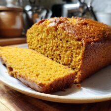 2-Ingredient Pumpkin Bread Magic: Easy & Irresistible