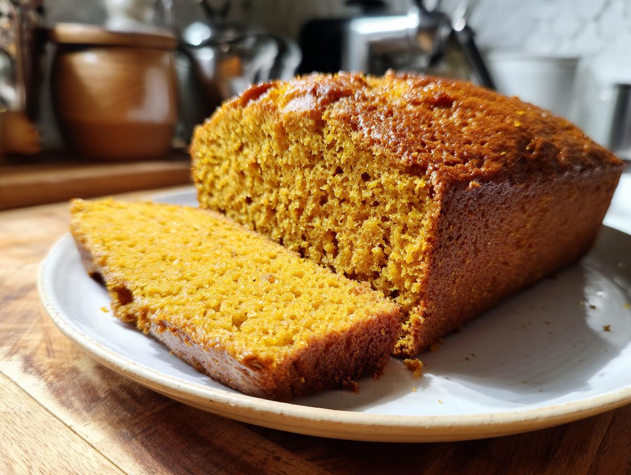 2-Ingredient Pumpkin Bread Magic: Easy & Irresistible