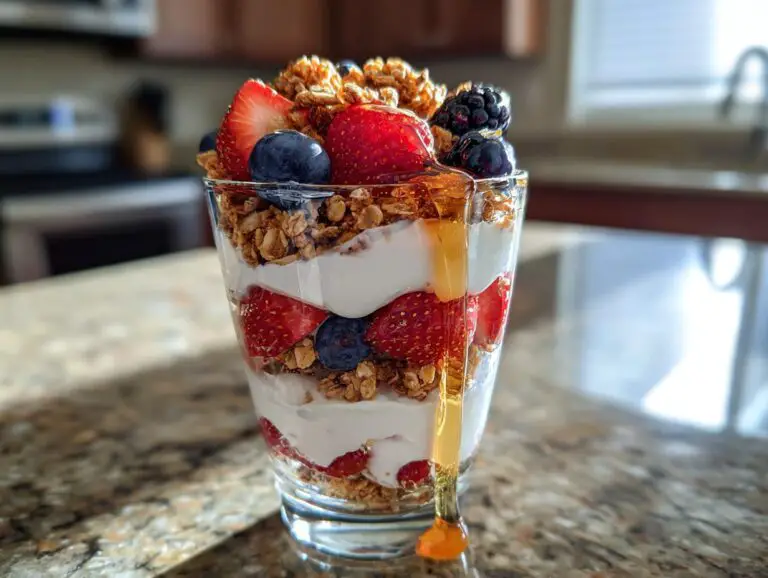 Yogurt & Granola Parfaits