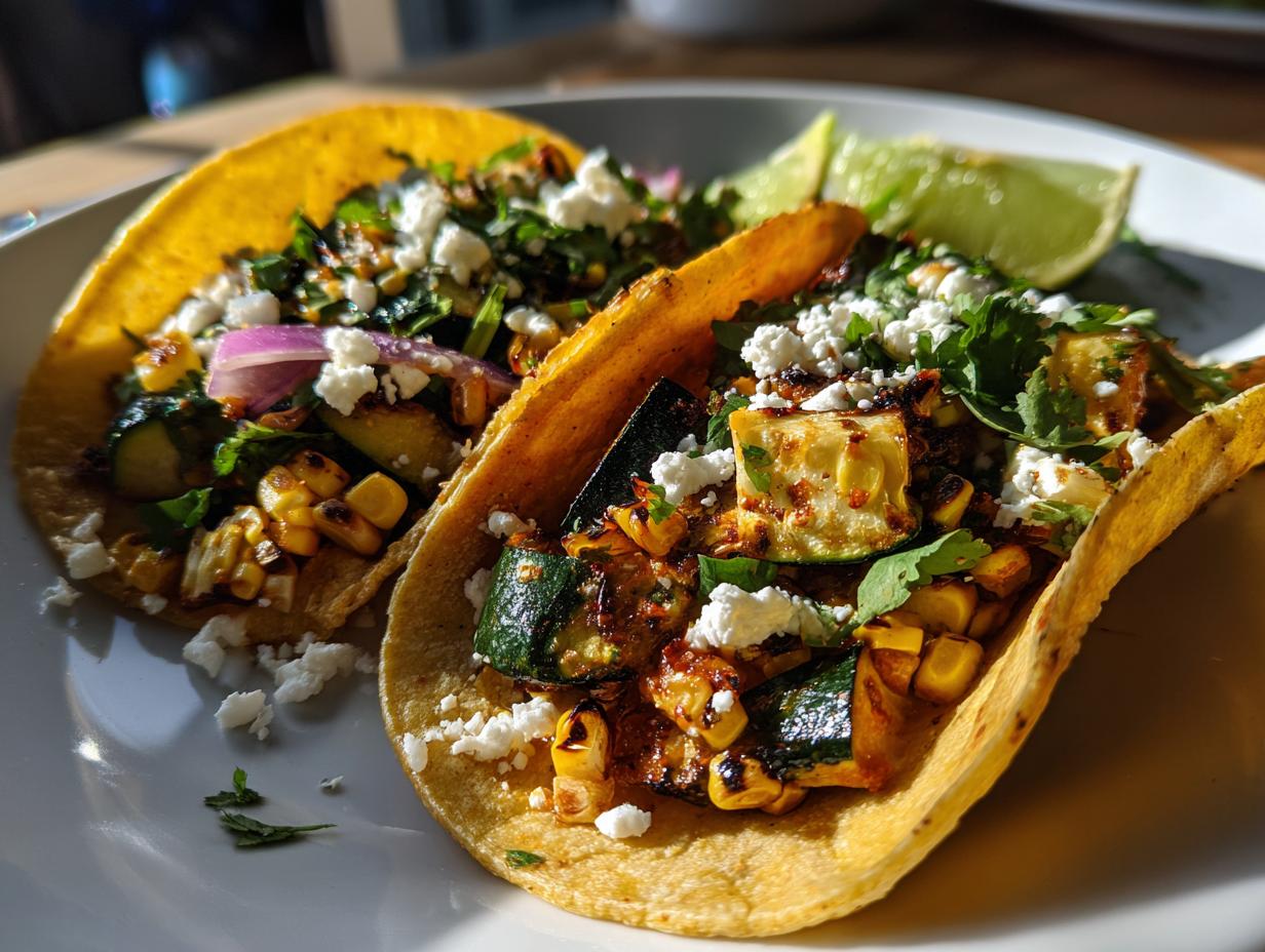 20-Minute Zucchini & Corn Tacos That Will Blow Your Mind