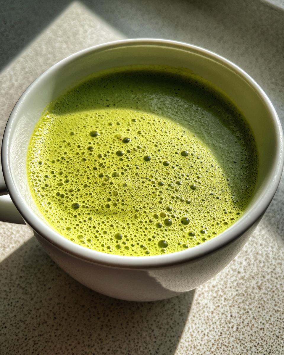 Zucchini Soup - detail 1