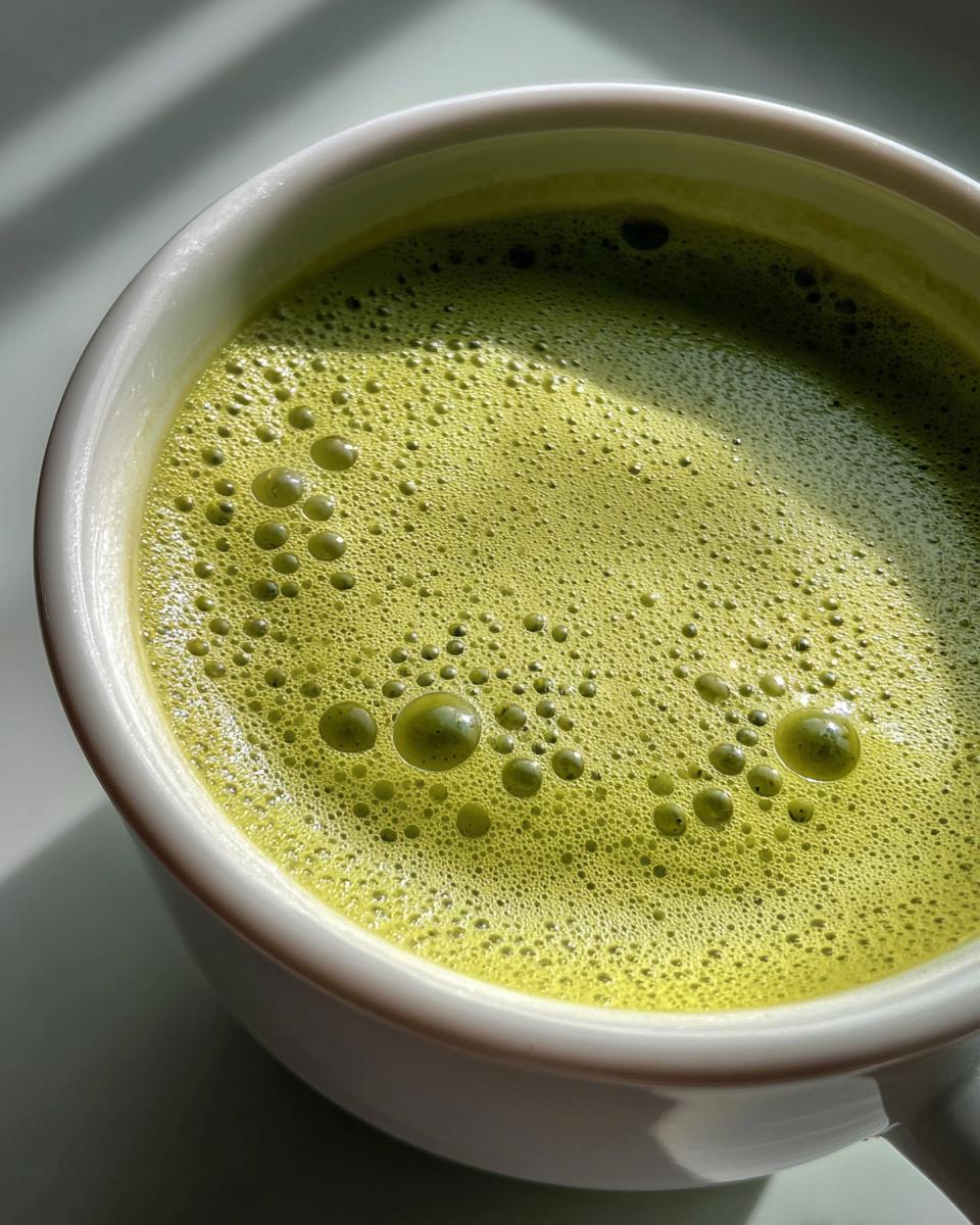 Zucchini Soup - detail 2
