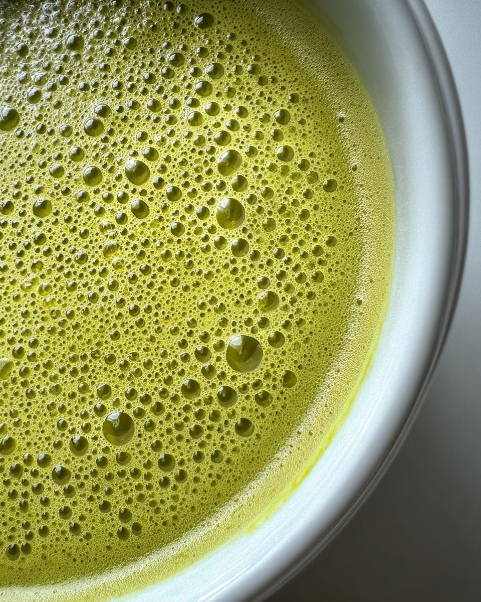 Zucchini Soup - detail 3