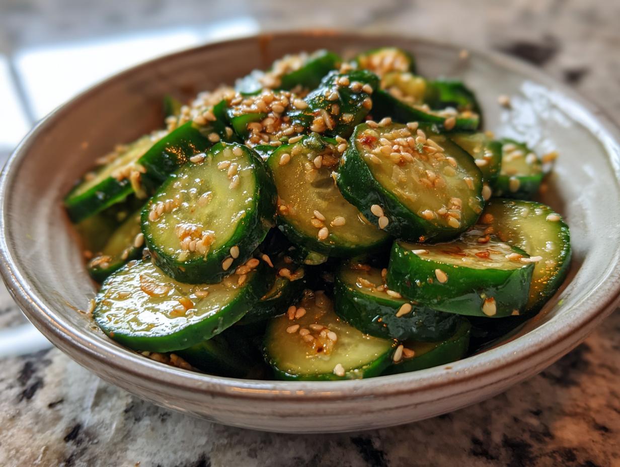 asian cucumber salad