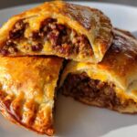 bacon cheeseburger empanadas
