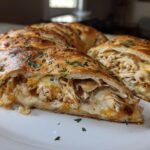 bacon ranch chicken stromboli