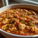 chicken Chili with Roasted Hatch Chiles