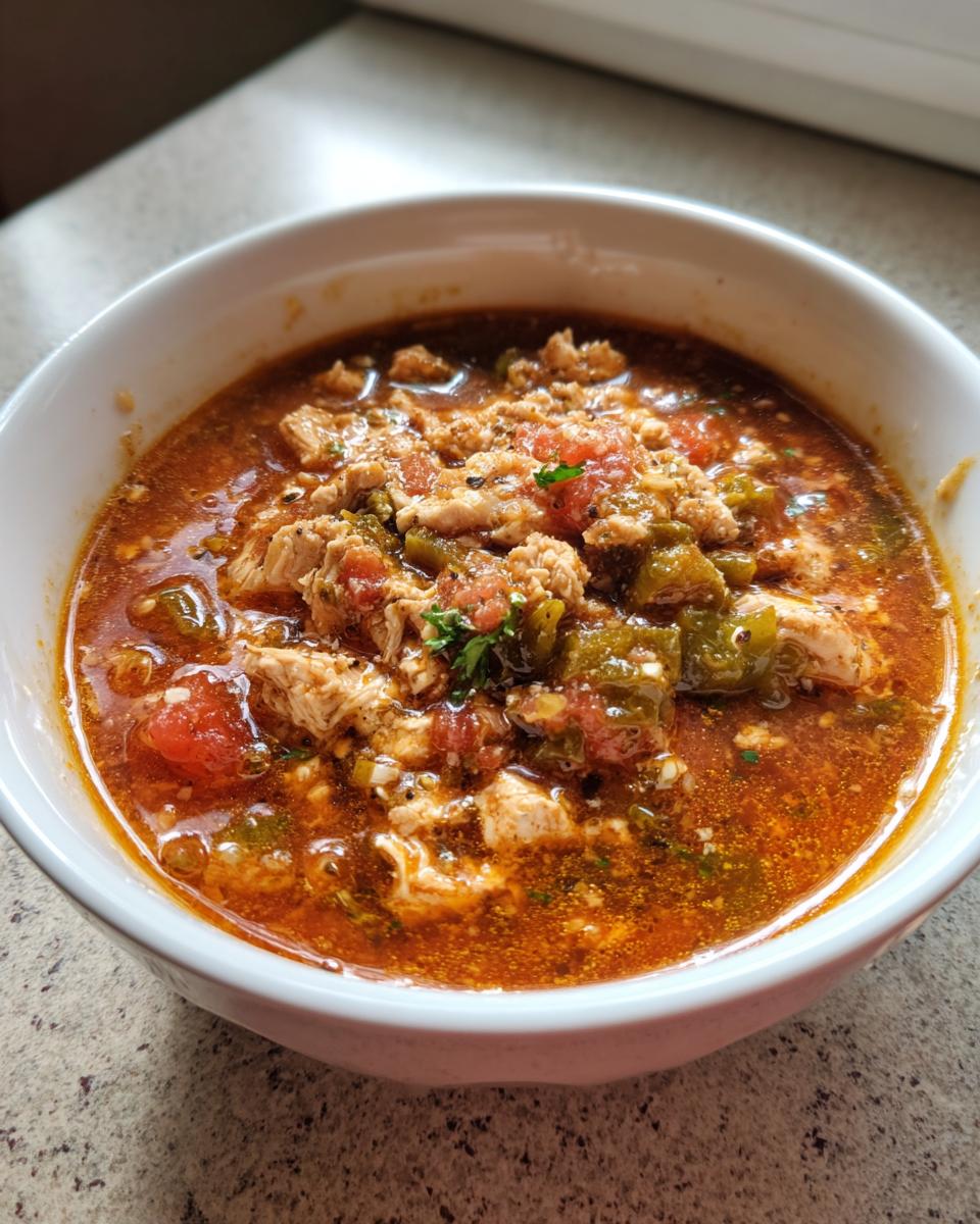 chicken Chili with Roasted Hatch Chiles - detail 3