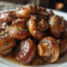 Honey Garlic Roasted Mushrooms: Irresistible 25-Minute Side Dish