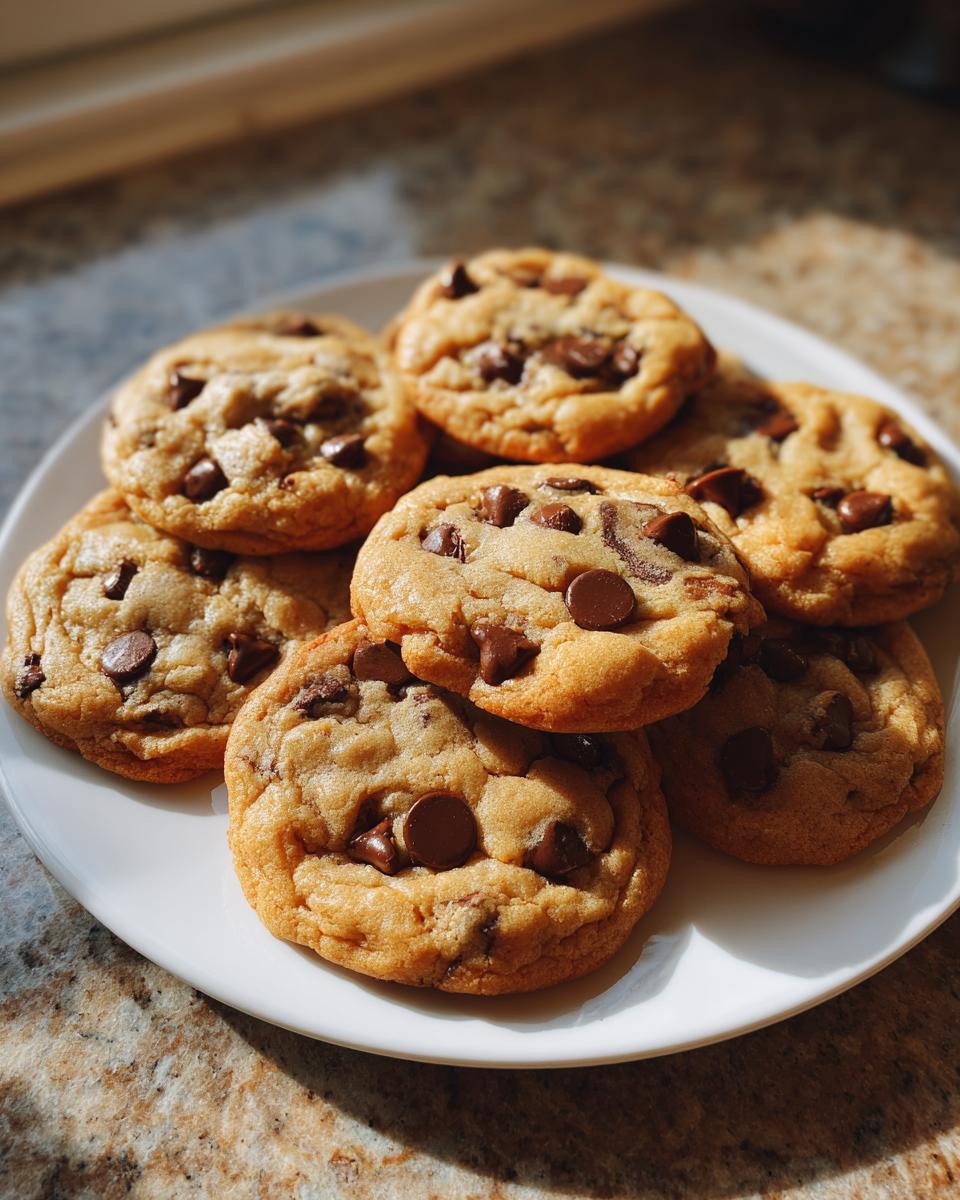 10-Minute Air Fryer Chocolate Chip Cookies - detail 1