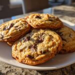 10-Minute Air Fryer Chocolate Chip Cookies