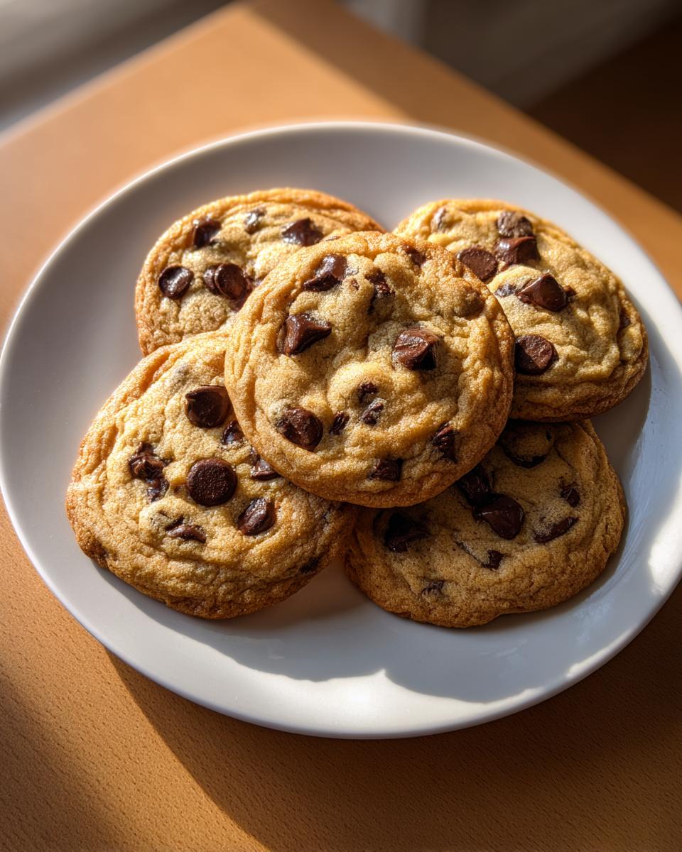 10-Minute Air Fryer Chocolate Chip Cookies - detail 2