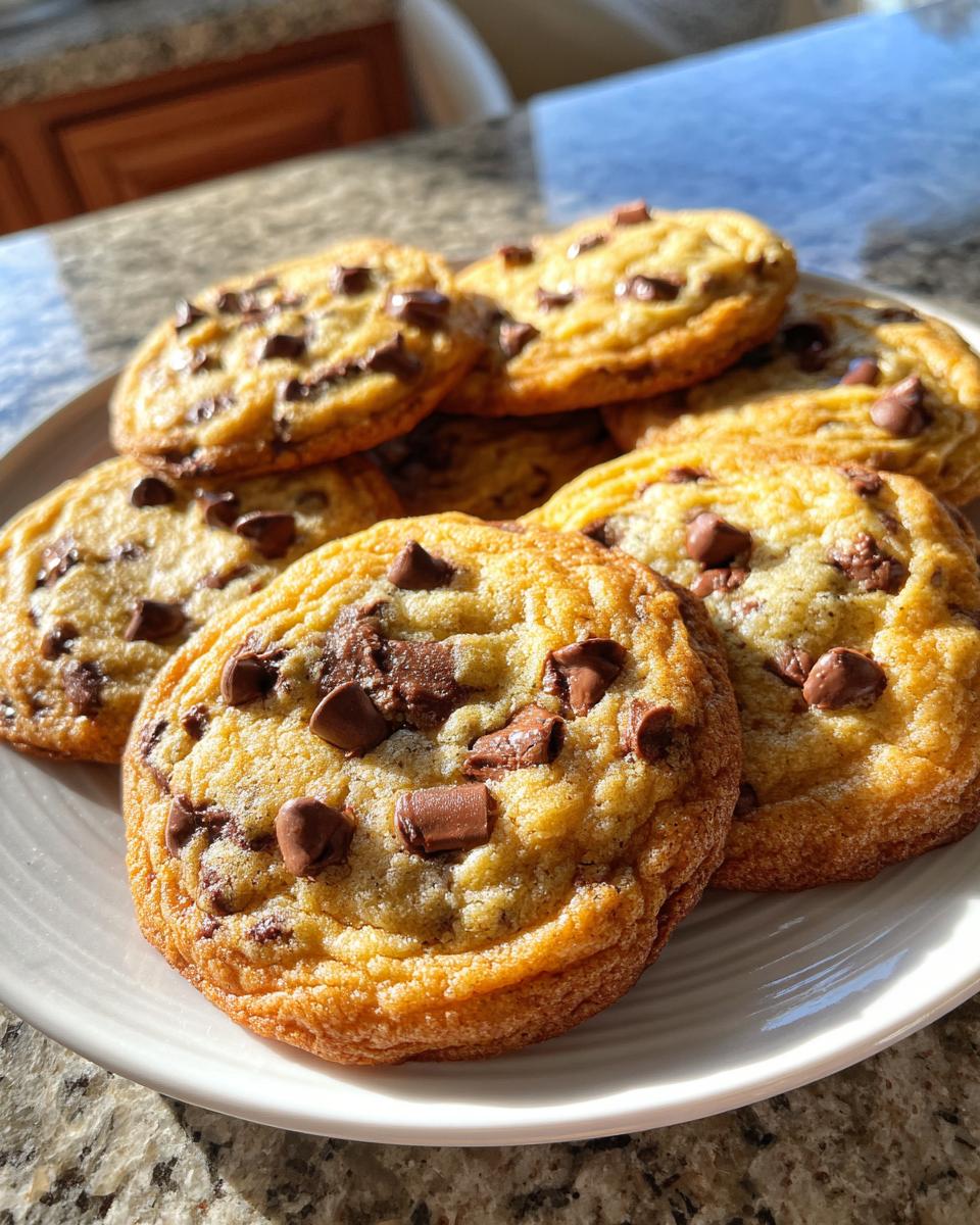 10-Minute Air Fryer Chocolate Chip Cookies - detail 3