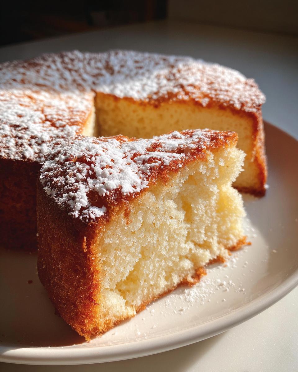 140 Calorie Sugar Free Yogurt Cake - detail 1