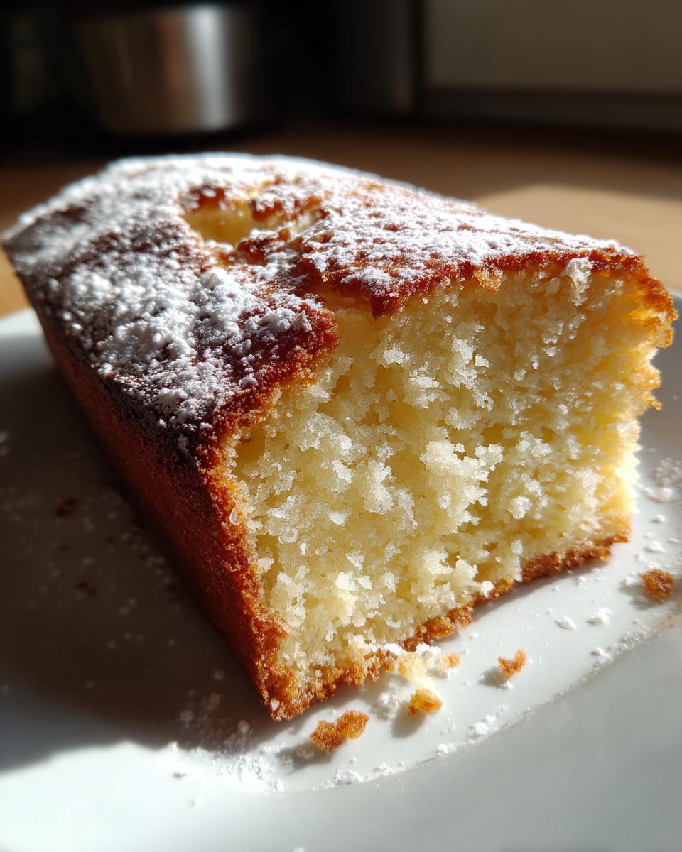 140 Calorie Sugar Free Yogurt Cake - detail 2
