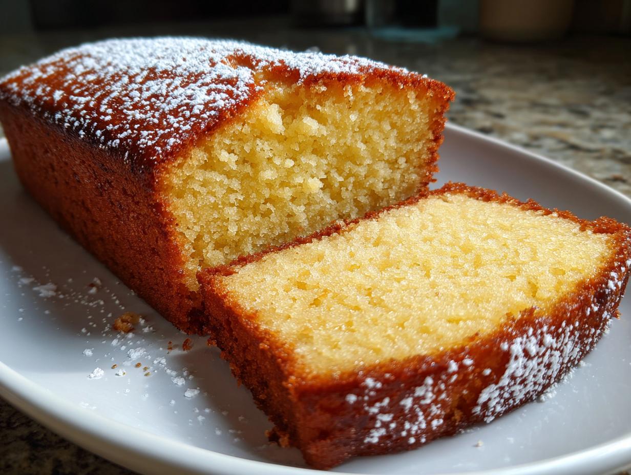 Delicious 140 Calorie Sugar Free Yogurt Cake Recipe