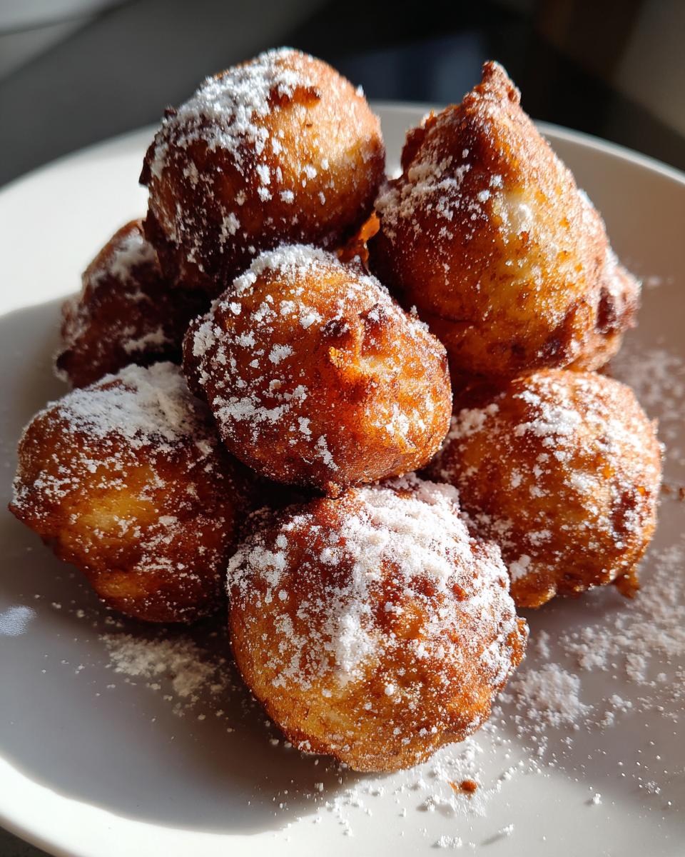 2-Ingredient Banana Donut Holes - detail 1