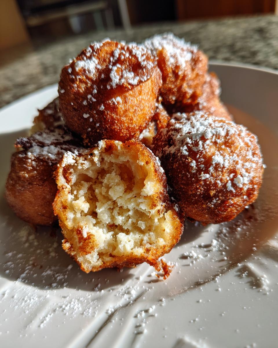 2-Ingredient Banana Donut Holes - detail 2