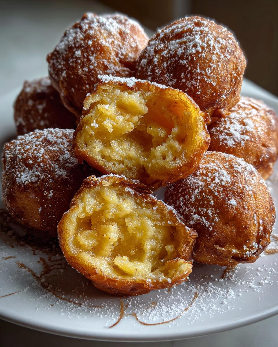 2-Ingredient Banana Donut Holes - detail 3